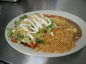 Product: Enchilada plate - Nissi Mexican Food in Apache Junction, AZ Mexican Restaurants