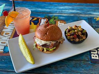 Product - Nokomo's Sunset Hut in Nokomis, FL Bars & Grills