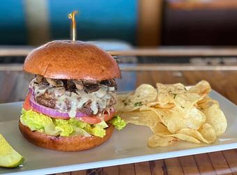 Product - Nokomo's Sunset Hut in Nokomis, FL Bars & Grills