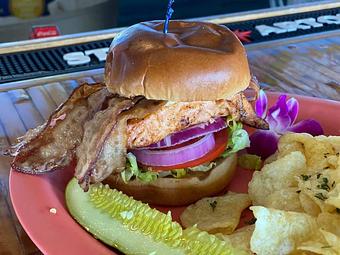 Product - Nokomo's Sunset Hut in Nokomis, FL Bars & Grills