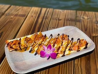 Product - Nokomo's Sunset Hut in Nokomis, FL Bars & Grills