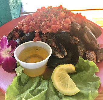 Product - Nokomo's Sunset Hut in Nokomis, FL Bars & Grills