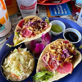 Product - Nokomo's Sunset Hut in Nokomis, FL Bars & Grills