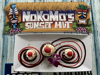 Product - Nokomo's Sunset Hut in Nokomis, FL Bars & Grills