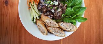 Product - Nong La Cafe in Los Angeles, CA Cafe Restaurants