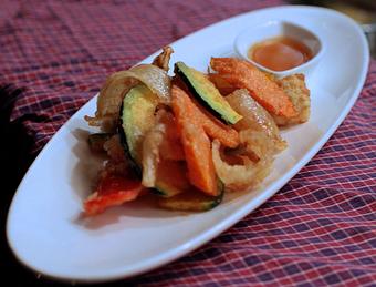 Product: Vegetable tempura - Noodies Thai Kitchen in New York, NY Thai Restaurants