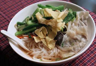 Product: Vegetable noodle soup - Noodies Thai Kitchen in New York, NY Thai Restaurants