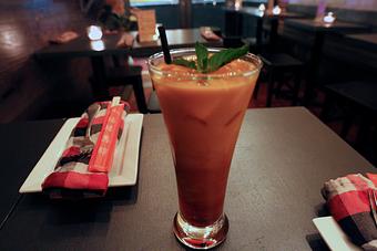 Product: Thai ice Tea - Noodies Thai Kitchen in New York, NY Thai Restaurants