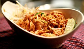 Product: Choice of chicken or beef or shrimp or tofu - Noodies Thai Kitchen in New York, NY Thai Restaurants