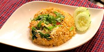 Product: Crab fried rice - Noodies Thai Kitchen in New York, NY Thai Restaurants