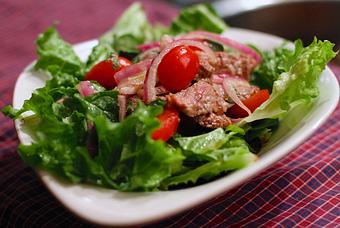 Product: Grill Beef salad - Noodies Thai Kitchen in New York, NY Thai Restaurants