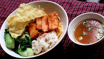 Product: Ba- mee noodle bowl - Noodies Thai Kitchen in New York, NY Thai Restaurants