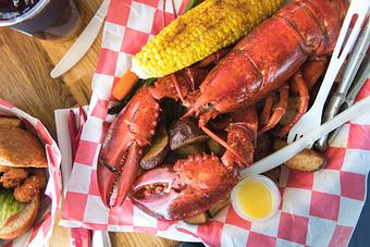 Product - North River Lobster Company in New York, NY Seafood Restaurants