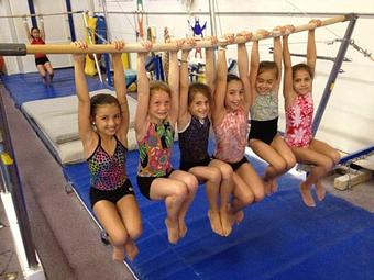 Product: Having Fun at Northeast Gymnastics - Northeast Institute of Gymnastics in Albany, NY Sports & Recreational Services