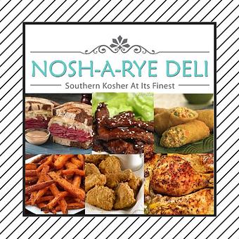 Product - Nosh-a-Rye Kosher Deli & Catering in Cordova, TN Delicatessen Restaurants