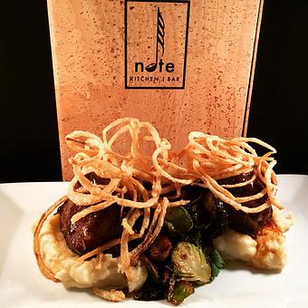 Product - Note Kitchen & Bar in Bethel, CT Restaurants/Food & Dining