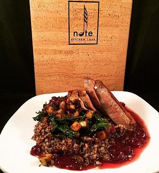 Product - Note Kitchen & Bar in Bethel, CT Restaurants/Food & Dining