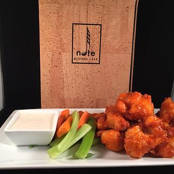Product: W/ Buffalo Sauce - Note Kitchen & Bar in Bethel, CT Restaurants/Food & Dining