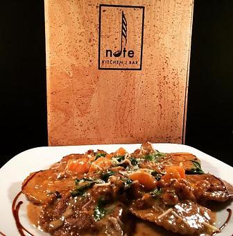 Product - Note Kitchen & Bar in Bethel, CT Restaurants/Food & Dining