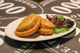 Product: Hand carved beef empanadas - Novecento Brickell in Miami, FL Steak House Restaurants