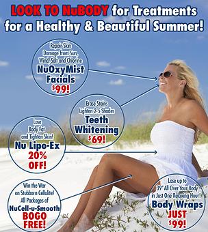 Product - Nu-Body Solutions in Greensboro, NC Day Spas