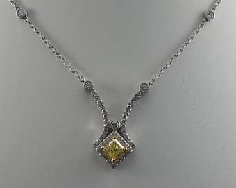 Product: Custom Platinum necklace - Nunez Fine Jewelers in Virginia Beach, VA Jewelry Stores