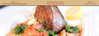 Product - Nuovo in Worcester, MA Italian Restaurants