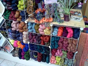 Product - NW Handspun Yarns in Bellingham, WA Sewing & Yarn Supplies