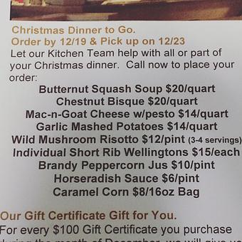 Product - Oakleys Bistro in Greenbriar - Indianapolis, IN American Restaurants