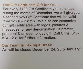 Product - Oakleys Bistro in Greenbriar - Indianapolis, IN American Restaurants