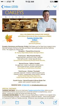 Product - Oakleys Bistro in Greenbriar - Indianapolis, IN American Restaurants