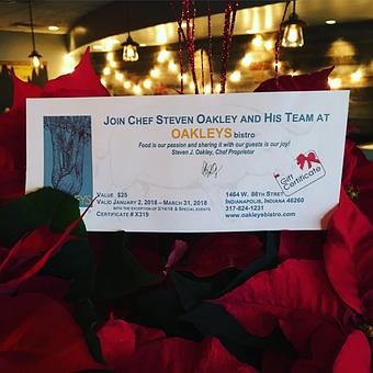 Product - Oakleys Bistro in Greenbriar - Indianapolis, IN American Restaurants