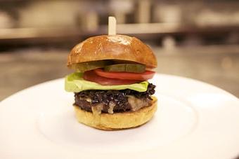 Product: Meyer Natural Angus Burger - OC Brewhouse in Anaheim - Garden Grove, CA American Restaurants