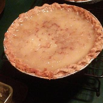 Product: Scrumptious Sugar Cream, State Pie of Indiana! - Odd Fellow Cafè & Coffee in Pierceton, IN Coffee, Espresso & Tea House Restaurants