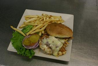 Product - Oddfellows Burger Kitchen in Ames, IA Bars & Grills