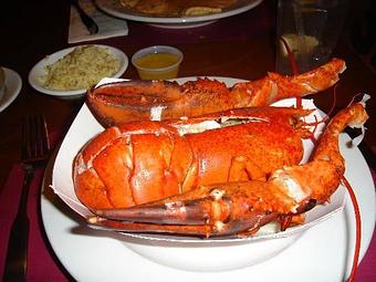 Product - Ogunquit Lobster Pound Restaurant in Ogunquit, ME Seafood Restaurants
