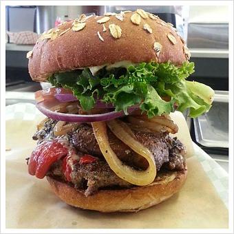 Product - Oh My Burger in Gardena, CA American Restaurants
