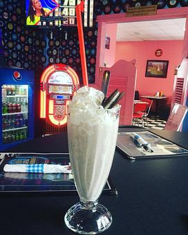 Product - Ohana's 1950's Diner in Tupper Lake, NY Hamburger Restaurants