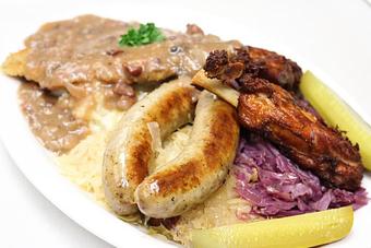 Product: Big Sky Platter - Oktoberfest German Restaurant in West End - Billings, MT German Restaurants