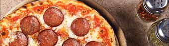 Product - Old Mission Pizza in Willits, CA Hamburger Restaurants
