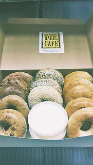 Product - Old School Bagel Cafe in Oklahoma City, OK Coffee, Espresso & Tea House Restaurants