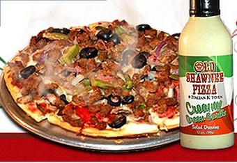 Product - Old Shawnee Pizza in Lenexa, KS Italian Restaurants
