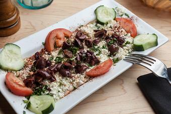 Product - Olive Tree Cafe in Prairieville, LA Coffee, Espresso & Tea House Restaurants