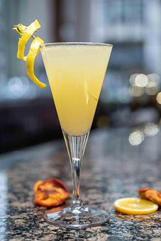 Product: Ketel 1, Honey-Apricot Syrup, Lemon, Prosecco - Oliver's Lounge in Seattle, WA Bars & Grills