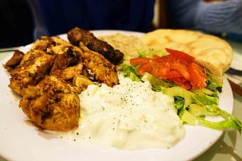 Product - Omar's Mediterranean East Midtown in New York, NY Mediterranean Restaurants