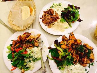 Product - Omar's Mediterranean East Midtown in New York, NY Mediterranean Restaurants