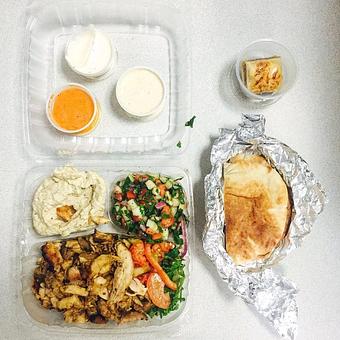 Product - Omar's Mediterranean East Midtown in New York, NY Mediterranean Restaurants