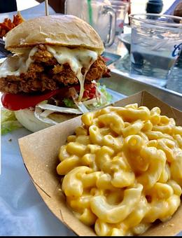 Product: mmmm...Mac and cheese - OMG! Burgers & Brew in Pendleton, OR Bars & Grills