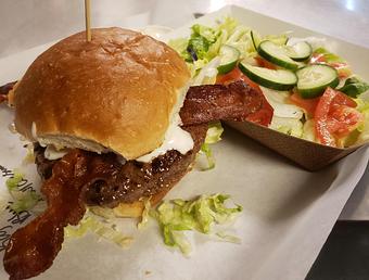 Product - OMG! Burgers & Brew in Pendleton, OR Bars & Grills