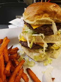 Product - OMG! Burgers & Brew in Pendleton, OR Bars & Grills